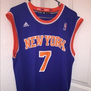 Men’s NY Knicks Carmelo Anthony #7